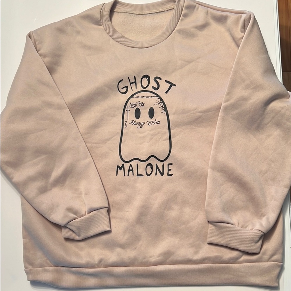 Ghost Malone Crew Neck Sweatshirt